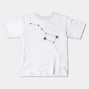 Big Dipper Constellation Kids T-Shirt
